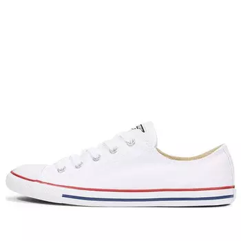 Кроссовки chuck taylor all star dainty white Converse, белый