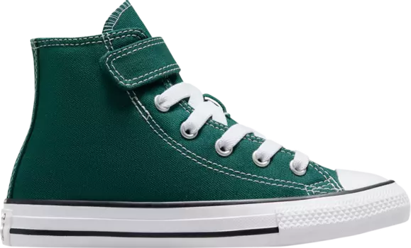 Кроссовки Chuck Taylor All Star Easy-On High PS 'Dragon Scale', зеленый
