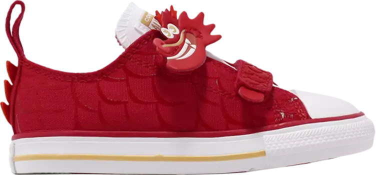 Кроссовки Chuck Taylor All Star Easy-On TD 'Year of the Dragon', красный