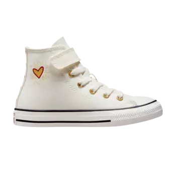Кроссовки Chuck Taylor All Star Easy-On High PS, цвет Valentines Day 2023 - Vintage White