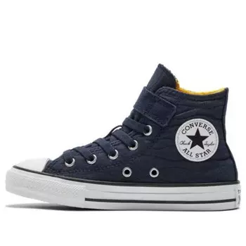 Кроссовки chuck taylor all star easy-on quilted jacquard 'navy' Converse, синий