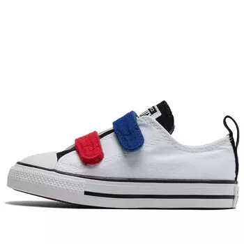 Кроссовки chuck taylor all star easy-on twill low top 'white' Converse, белый