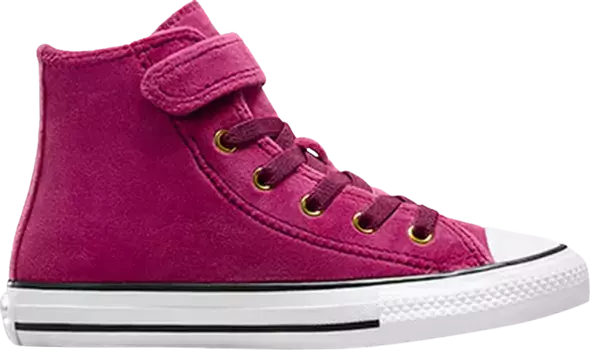 Кроссовки Chuck Taylor All Star Easy On High PS 'Velvet', фиолетовый