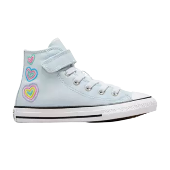 Кроссовки Chuck Taylor All Star EasyOn High PS, цвет Heart Patch
