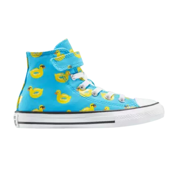 Кроссовки Chuck Taylor All Star EasyOn High PS 'Pool Float Pack - Duck', синий