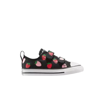 Кроссовки Chuck Taylor All Star EasyOn Low TD 'Strawberries', черный