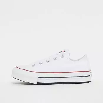 Кроссовки Chuck Taylor All Star Eva Lift Canvas Platform (GS) Converse, цвет white/garnet