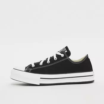 Кроссовки Chuck Taylor All Star Eva Lift Canvas Platform (GS) Converse, цвет black/white