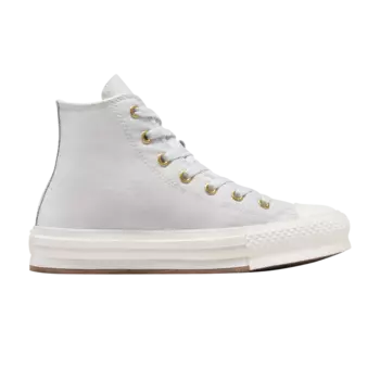 Кроссовки Chuck Taylor All Star EVA Lift Platform High GS, цвет Tonal Canvas - Barely Grey