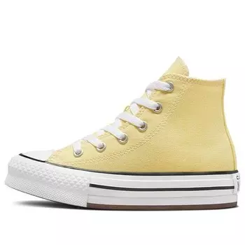 Кроссовки chuck taylor all star eva lift 'yellow white' Converse, желтый