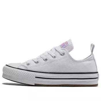 Кроссовки chuck taylor all star eva lift 'white' Converse, белый