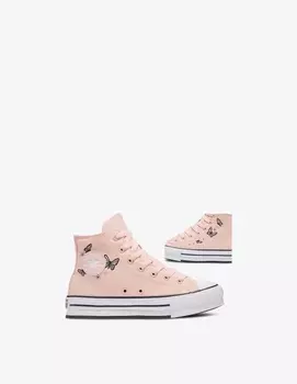 Кроссовки Chuck Taylor All Star Eva Lift Converse, розовый