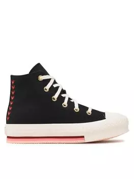 Кроссовки Chuck Taylor All Star Eva Lift Hi A04953C Converse, черный