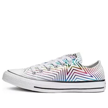 Кроссовки chuck taylor all star exploding star low top 'white' Converse, белый