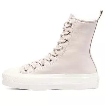 Кроссовки chuck taylor all star extra-high platform 'mountain club - silt red' Converse, розовый