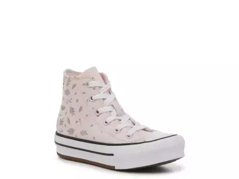 Кроссовки Chuck Taylor All Star Fall Floral Sneaker Converse, цвет blushhush_tanfoliageprint