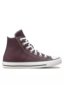 Кроссовки Chuck Taylor All Star Faux Leather A08639C Converse, коричневый