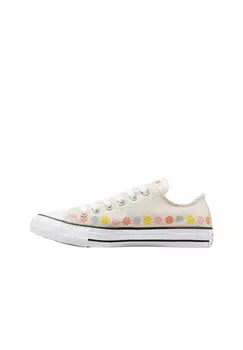 Кроссовки CHUCK TAYLOR ALL STAR FLORAL Converse, кремовый