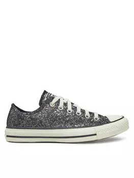 Кроссовки Chuck Taylor All Star Glitter A11138C 001 Converse, черный