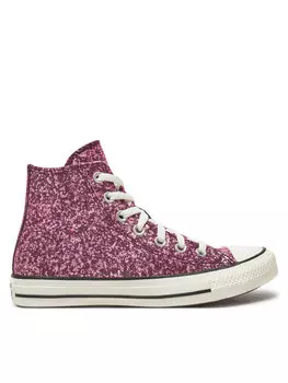 Кроссовки Chuck Taylor All Star Glitter Hi A11137C Converse, розовый