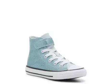 Кроссовки Chuck Taylor All Star Glitter Sneaker Converse, синий