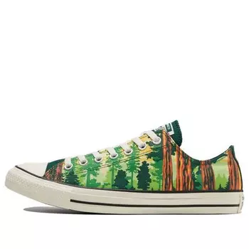 Кроссовки chuck taylor all star 'green brown' Converse, зеленый