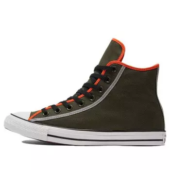 Кроссовки chuck taylor all star green Converse, зеленый