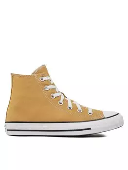 Кроссовки Chuck Taylor All Star Hi A02785C Converse, коричневый