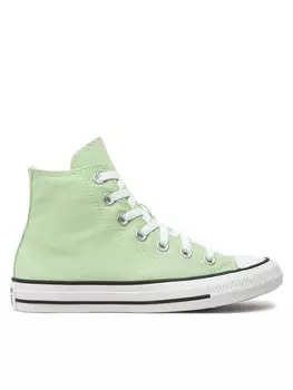 Кроссовки Chuck Taylor All Star Hi A08582C Converse, зеленый