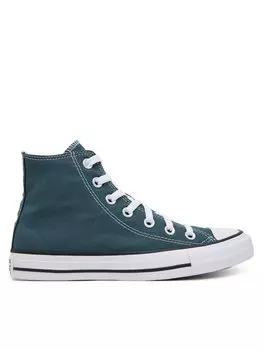 Кроссовки Chuck Taylor All Star Hi A10536C Converse, зеленый