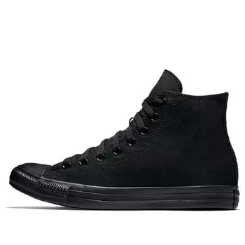 Кроссовки chuck taylor all star hi 'all black' Converse, черный