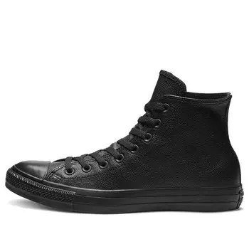Кроссовки chuck taylor all star hi 'black' Converse, черный