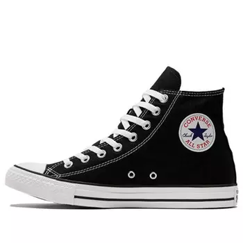 Кроссовки chuck taylor all star hi 'black' Converse, черный