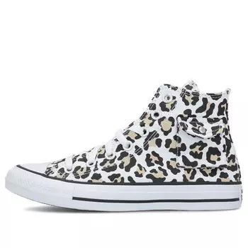 Кроссовки chuck taylor all star hi 'black white yellow' Converse, черный