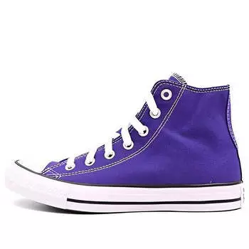 Кроссовки chuck taylor all star hi 'candy grape' Converse, мультиколор