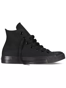Кроссовки chuck taylor all star hi Converse, черный