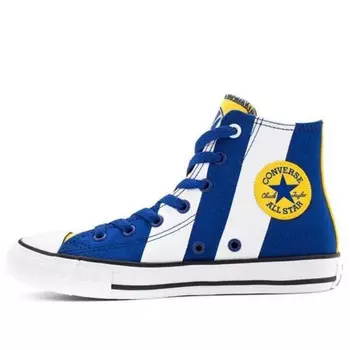 Кроссовки chuck taylor all star hi 'golden state warriors' Converse, синий