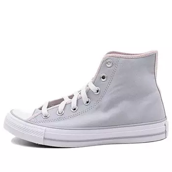 Кроссовки chuck taylor all star hi 'gray pink' Converse, серый