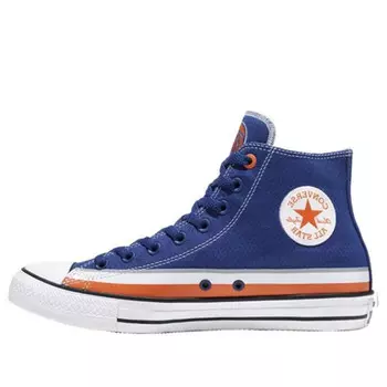 Кроссовки chuck taylor all star hi 'new york knicks' Converse, синий