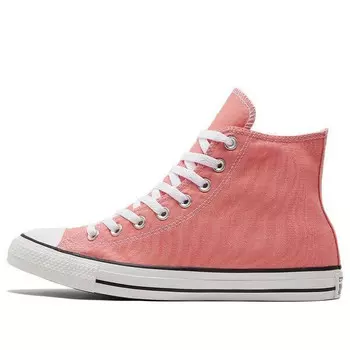 Кроссовки chuck taylor all star hi 'orange pink' Converse, розовый