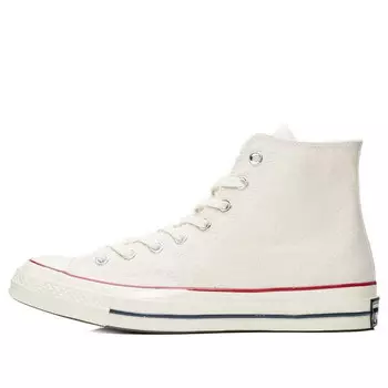 Кроссовки chuck taylor all star hi 'parchment white' Converse, белый
