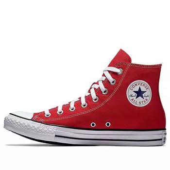 Кроссовки chuck taylor all star hi 'red' Converse, красный