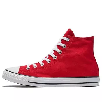 Кроссовки chuck taylor all star hi 'red' Converse, красный