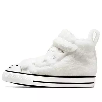Кроссовки chuck taylor all star hi sherpa cf 'white' Converse, белый