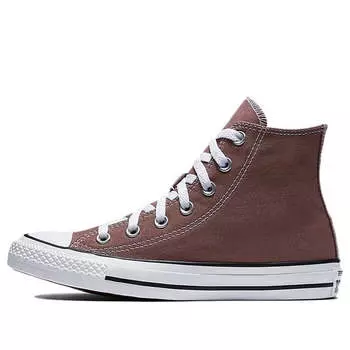Кроссовки chuck taylor all star hi-top sneakers red Converse, красный