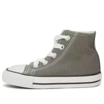 Кроссовки chuck taylor all star hi top 'charcoal' Converse, серый