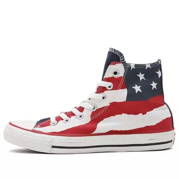 Кроссовки chuck taylor all star hi 'usa' Converse, мультиколор