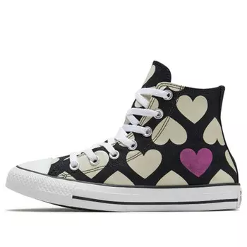 Кроссовки chuck taylor all star hi 'valentine' Converse, черный
