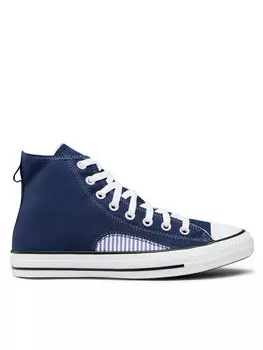 Кроссовки Chuck Taylor All Star Hickory Stripe A00480C Converse, синий