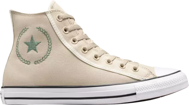 Кроссовки Chuck Taylor All Star High 'Beach Stone Egret', розовый